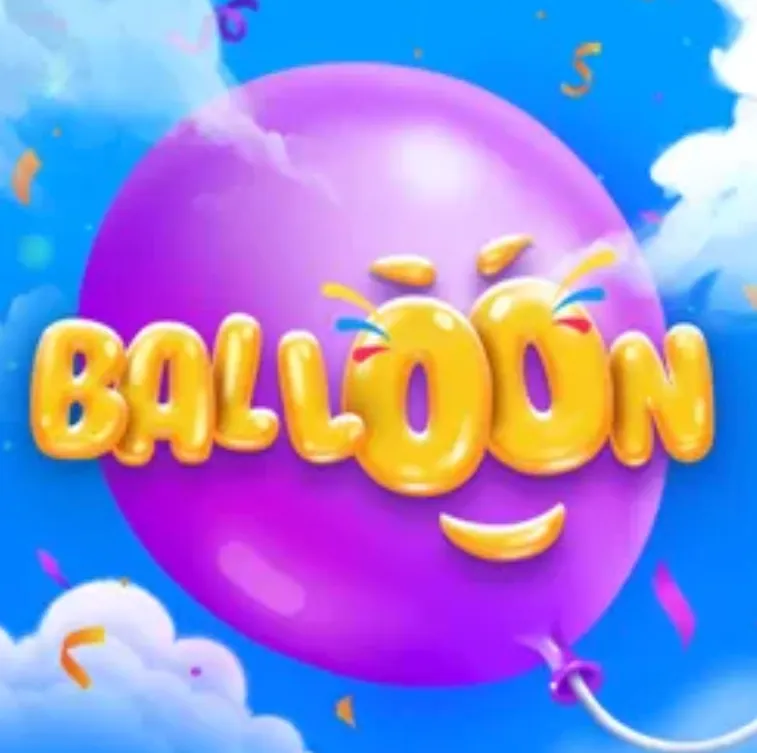 Gioco Balloon pallone viola