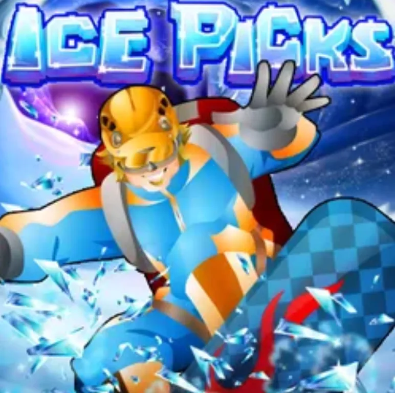 Slot Ice Picks snowboarder