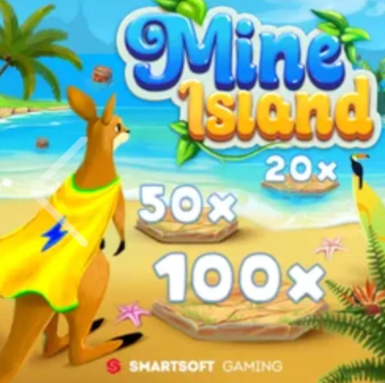 Crash Mine Island Smartsoft