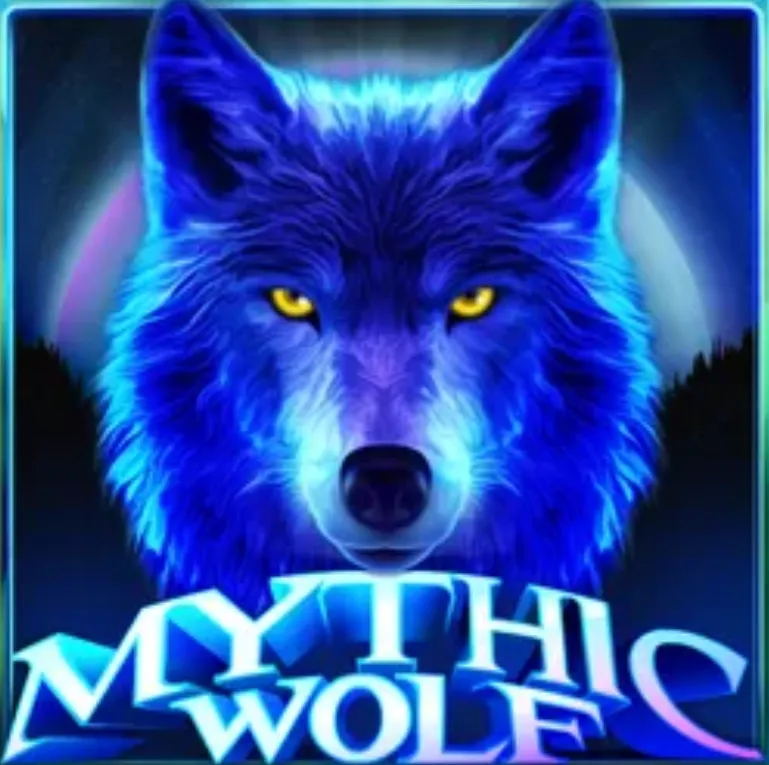 Slot Mythic Wolf lupo blu