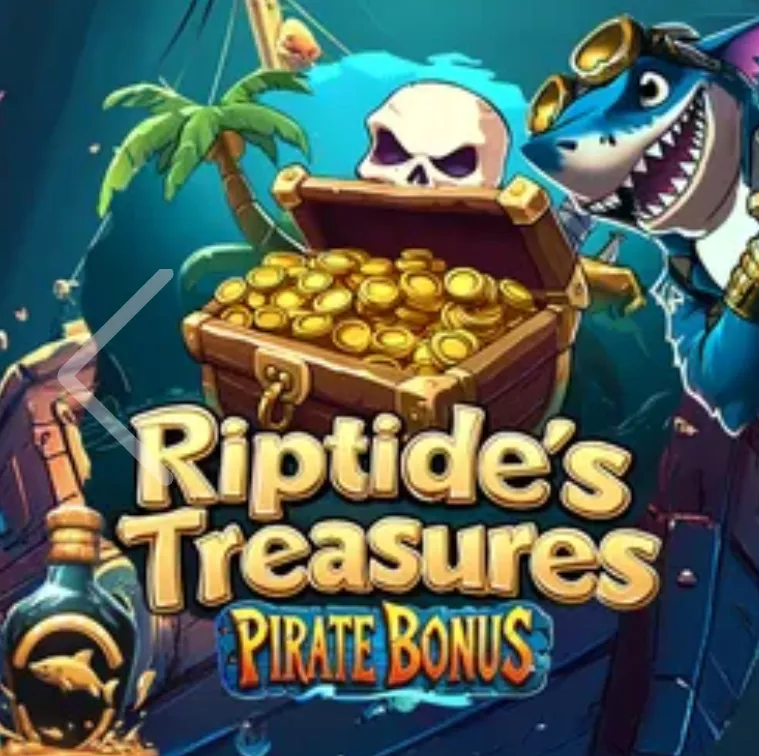 Slot Riptide's Treasures Pirate Bonus